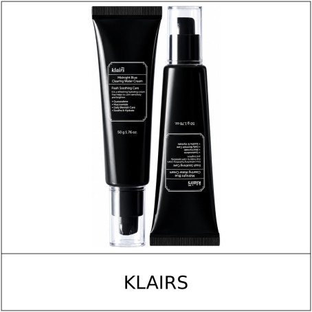 [KLAIRS] ★ Sale 5% ★ (n) Midnight Blue Clearing Water Cream Double Set 50g x 2 / 31550(7) / 57,000 won()