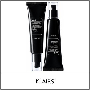 [KLAIRS] ★ Sale 5% ★ (n) Midnight Blue Clearing Water Cream Double Set 50g x 2 / 31550(7) / 57,000 won()