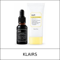 [KLAIRS] ★ Sale 5% ★ (n) Midnight Blue Youth Activating Drop 20ml + All-day Airy Sunscreen 50g / 14450(8) / 49,000 won()