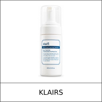[KLAIRS] ★ Sale 5% ★ (n) Rich Moist Foaming Cleanser 100ml / 94150(8) / 16,500 won()