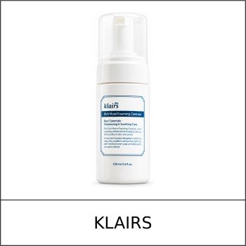 [KLAIRS] ★ Sale 5% ★ (n) Rich Moist Foaming Cleanser 100ml / 94150(8) / 16,500 won()