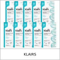 [KLAIRS] ★ Sale 5% ★ (n) Rich Moist Soothing Sheet Mask Set 30ml x 10 Sheets / 7250(4) / 30,000 won()