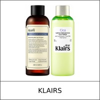 [KLAIRS] ★ Sale 5% ★ (n) Supple Preparation Facial Toner 180ml + Supple Preparation Cica Toner 180ml / 68350(3) / 42,800 won()