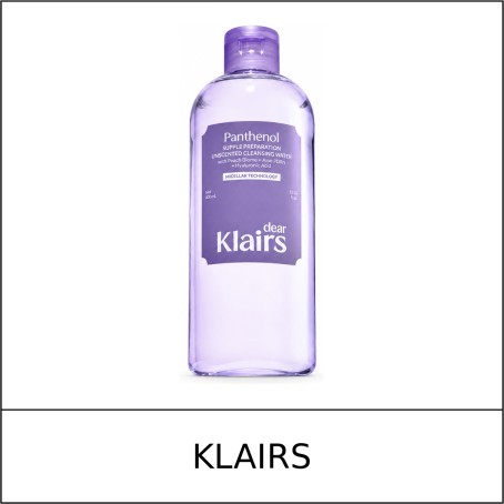 [KLAIRS] ★ Sale 5% ★ (n) Supple Preparation Unscented Cleansing Water 400ml / 8150(3) / 19,900 won()