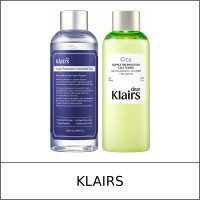 [KLAIRS] ★ Sale 5% ★ (n) Supple Preparation Unscented Toner 180ml + Supple Preparation Cica Toner 180ml / 68350(3) / 42,800 won()
