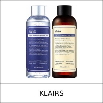 [KLAIRS] ★ Sale 5% ★ (n) Supple Preparation Unscented Toner 180ml + Supple Preparation Facial Toner 180ml / 68350(3) / 42,800 won()