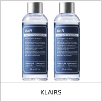 [KLAIRS] ★ Sale 5% ★ (n) Supple Preparation Unscented Toner Double Set 180ml x 2 / 95350(3) / 39,800 won()