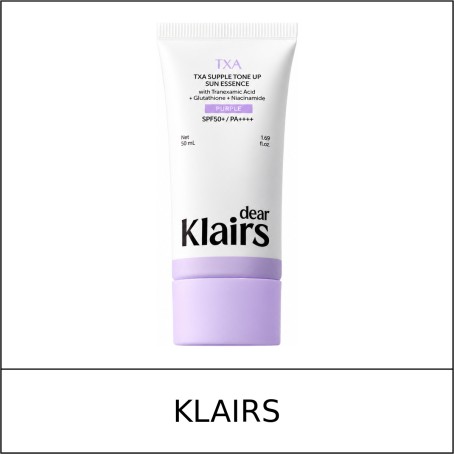[KLAIRS] ★ Sale 5% ★ (n) TXA Supple Tone Up Sun Essence Purple SPF50+ PA++++ 50ml / 88250(16) / 32,000 won()