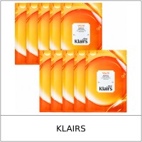 [KLAIRS] ★ Sale 5% ★ (n) Vita 10 Radiance Sheet Mask Set 25ml x 10 Sheets / 7250(4) / 30,000 won()