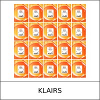 [KLAIRS] ★ Sale 5% ★ (n) Vita 10 Radiance Sheet Mask Set 25ml x 20 Sheets / 4550(2) / 60,000 won()