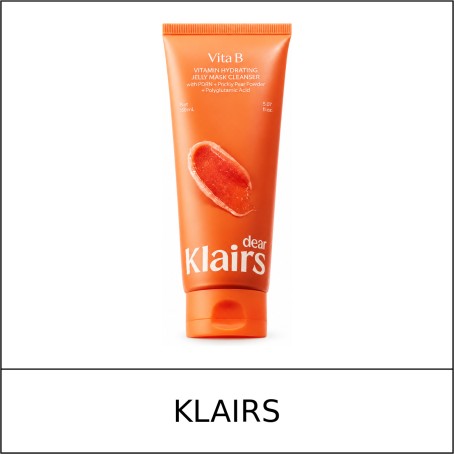 [KLAIRS] ★ Sale 5% ★ (n) Vitamin Hydrating Jelly Mask Cleanser 150ml / 26150(8) / 17,900 won()