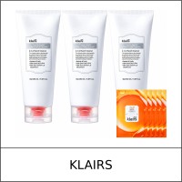 [KLAIRS] ★ Sale 5% ★ (n) Vitamin Mask Cleanser 150ml x 3 + Vita 10 Radiance Sheet Mask 25ml x 5 Gift Set / 48450(2) / 53,700 won()