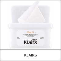 [KLAIRS] ★ Sale 5% ★ (n) Vitamin Skin Prep Pads 80 Pads (290ml) / 34250(4) / 27,000 won()