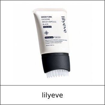 [LILYEVE] ★ Sale 5% ★ (oy) Grow Turn Exosome Brush Ampoule Black 100ml / 88250(9) / 32,000 won()