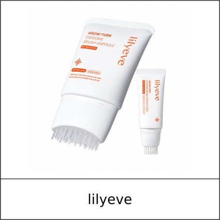 [LILYEVE] ★ Sale 5% ★ (oy) Grow Turn Exosome Brush Ampoule Set 130ml + 30ml / 41350(5) / 34,800 won()
