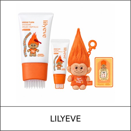 [LILYEVE] ★ Sale 5% ★ (oy) Grow Turn Exosome Brush Ampoule Trolls Set 130ml + 30ml + Keyring + Random Sticker / 41350(4) / 34,800 won()