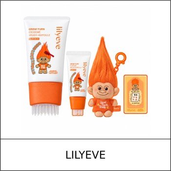 [LILYEVE] ★ Sale 5% ★ (oy) Grow Turn Exosome Brush Ampoule Trolls Set (130ml+30ml+Keyring+Random Sticker) / 41350(4) / 34,800 won()