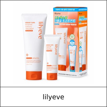 [LILYEVE] ★ Sale 5% ★ (oy) Grow Turn Exosome Capsule Treatment Set 230ml + 50ml / 34150(4) / 15,800 won()