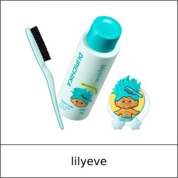 [LILYEVE] ★ Sale 5% ★ (oy) Scalp Turn Cica PDRN Dupichika Scaler Trolls Set 140g + Brush + Holder / 78250(5) / 31,800 won()