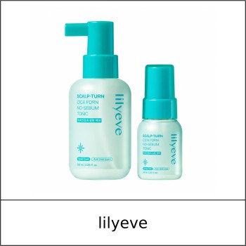 [LILYEVE] ★ Sale 5% ★ (oy) Scalp Turn Cica PDRN No-Sebum Tonic Set 100ml + 30ml / 60250(6) / 22,800 won()