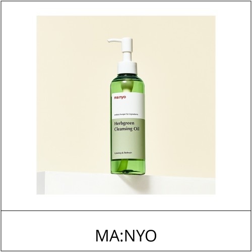 [ma:nyo] ★ Sale 5% ★ (oy) Herb Green Cleansing Oil 200 mL / 19,900 won()