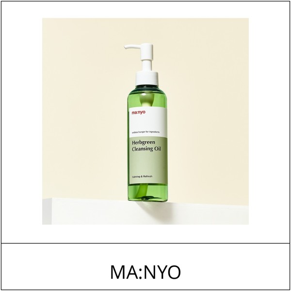 [ma:nyo] ★ Sale 5% ★ (oy) Herb Green Cleansing Oil 200ml / 19,900 won()