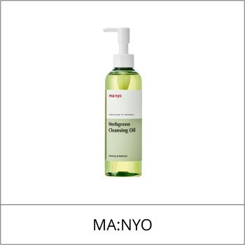 [ma:nyo] Manyo Factory ★ Sale 5% ★ (oy) Herb Green Cleansing Oil 200ml / 19,900 won()