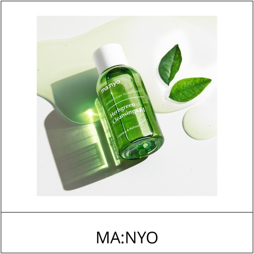 [ma:nyo] ★ Sale 5% ★ (oy) Herb Green Cleansing Oil 55 mL / 4,900 won()