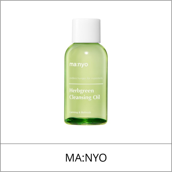[ma:nyo] ★ Sale 5% ★ (oy) Herb Green Cleansing Oil 55ml / 4,900 won()
