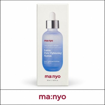 [ma:nyo] Manyo Factory ★ Sale 53% ★ (jn) Lotus Pore Tightening Serum 55ml / Box 35 / 741(331)01(9) / 35,000 won(9)
