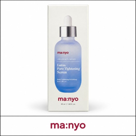 [ma:nyo] Manyo Factory ★ Sale 53% ★ (jn) Lotus Pore Tightening Serum 55ml / Box 35 / 741(331)01(9) / 35,000 won(9)