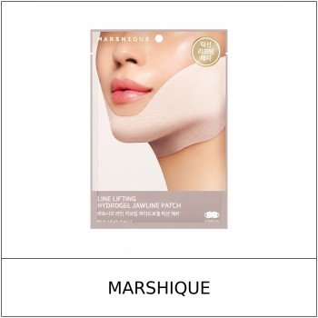 [MARSHIQUE] ★ Sale 5% ★ (oy) Line Lifting Hydrogel Jawline Patch 9.8g x 3 Patches / 5150(16) / 16,600 won()