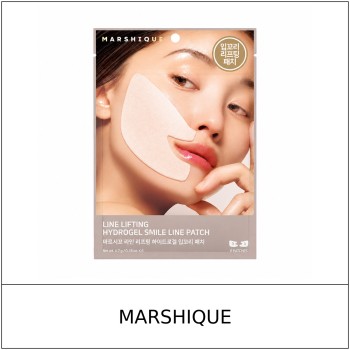 [MARSHIQUE] ★ Sale 5% ★ (oy) Line Lifting Hydrogel Smile Line Patch 4.7g x 6 Patches / 53150(16) / 15,000 won()