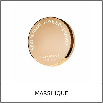[MARSHIQUE] ★ Sale 5% ★ (oy) Serum Glow Tone Up Cushion 12g / 88250(13) / 32,000 won()