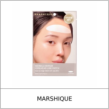 [MARSHIQUE] ★ Sale 5% ★ (oy) Wrinkle Repair Forehead Line Patch 15 Patches / 71150(25) / 12,900 won()