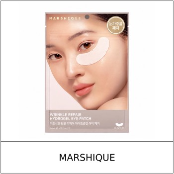 [MARSHIQUE] ★ Sale 5% ★ (oy) Wrinkle Repair Hydrogel Eye Patch 18 Patches / 71150(19) / 12,900 won()