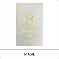 [MASIL] (bo) 8 Seconds Salon Super Mild Hair Mask (8ml*20ea) 1 Pack / 7701(8) / 8,500 won(R)