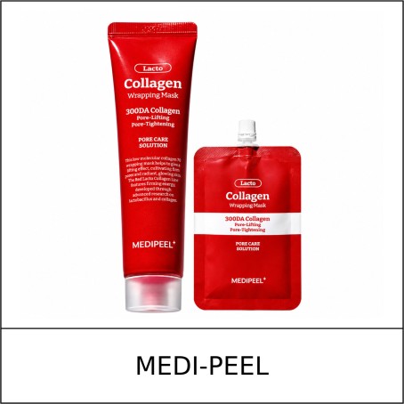 [MEDI-PEEL] ★ Sale 5% ★ (oy) Red Lacto Collagen Wrapping Mask Set (70ml+30ml) / 52250(9) / 25,000 won()