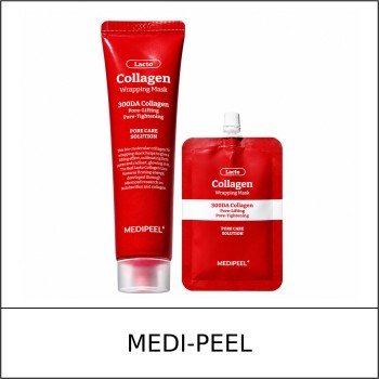 [MEDI-PEEL] ★ Sale 5% ★ (oy) Red Lacto Collagen Wrapping Mask Set (70ml+30ml) / 52250(9) / 25,000 won()
