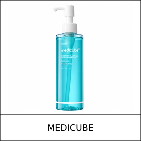 [MEDICUBE] ★ Sale 5% ★ (oy) Zero Pore Blackhead Deep Cleansing Oil 205ml / 77150(5) / 19,600 won()