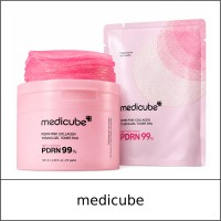 [MEDICUBE] ★ Sale 5% ★ (oy) PDRN Pink Collagen Toning Gel Toner Pad Refill Set (70ea+70ea) / 79250(3) / 33,000 won()