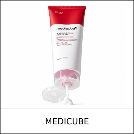 [MEDICUBE] ★ Sale 5% ★ (oy) Red Clear Capsule Body Lotion 230ml / 4250(6) / 26,600 won()