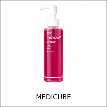 [MEDICUBE] ★ Sale 5% ★ (oy) PDRN Hydrating Gel Cleanser 200ml / 98150(6) / 21,000 won()