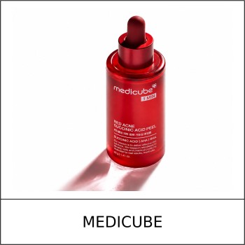 [MEDICUBE] ★ Sale 5% ★ (oy) Red Acne Succinic Acid Peel 40g / 30350(13) / 33,600 won()
