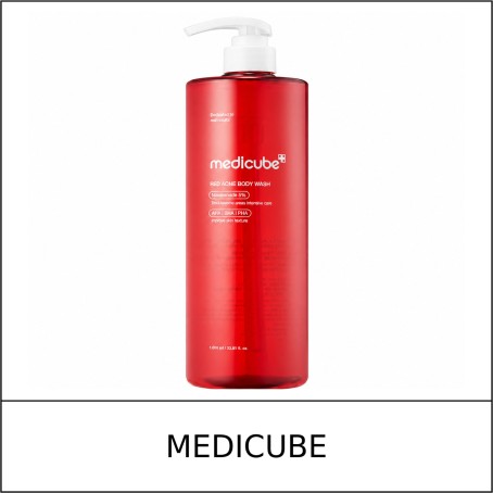 [MEDICUBE] ★ Sale 5% ★ (oy) Red Acne Body Wash 3.0 1L / 8450(1) / 53,300 won()