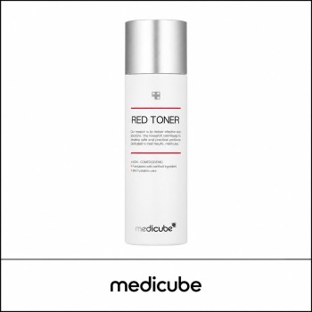 [medicube] (bo) Red Toner 100ml / Red Toner 2.0 / EXP 2027.01 / 41/54199(9R)375 / 8,000 won(R)