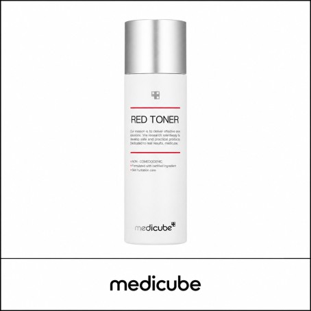 [medicube] (bo) Red Toner 100ml / Red Toner 2.0 / EXP 2027.01 / 41/54199(9R)375 / 8,000 won(R)