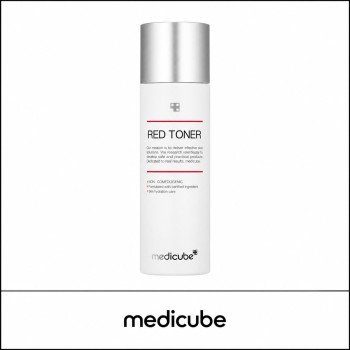 [medicube] (bo) Red Toner 100ml / Red Toner 2.0 / EXP 2027.01 / 41/54199(9R)375 / 8,000 won(R)