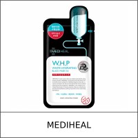 [MEDIHEAL] ★ Sale 5% ★ (oy) W.H.P White Hydrating Black Mask EX 25ml / 7250(50) / 3,000 won()