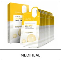[MEDIHEAL] ★ Sale 5% ★ (oy) Collagen Impact In Tightening Mask (22mlx10ea) 1 Pack / 7250(5) / 30,000 won()